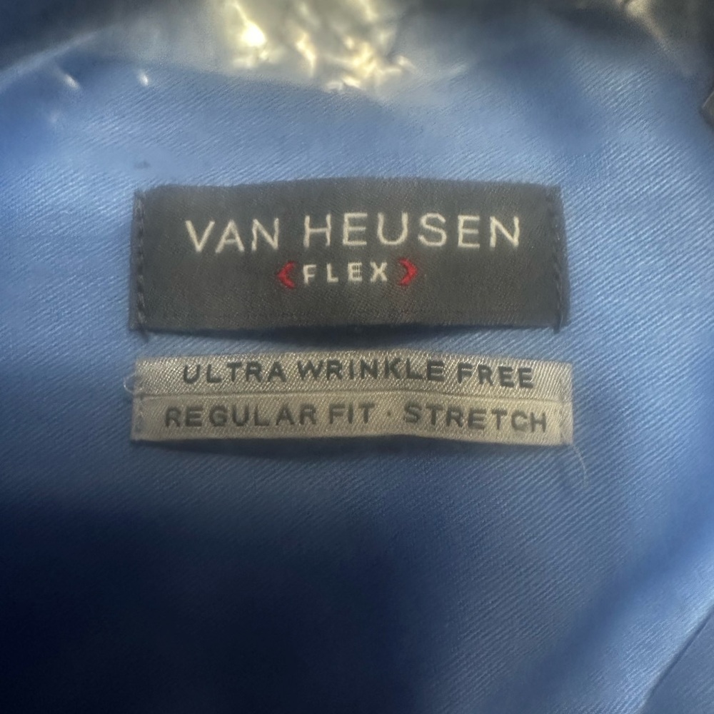 Van Heusen Flex Blue Shirt